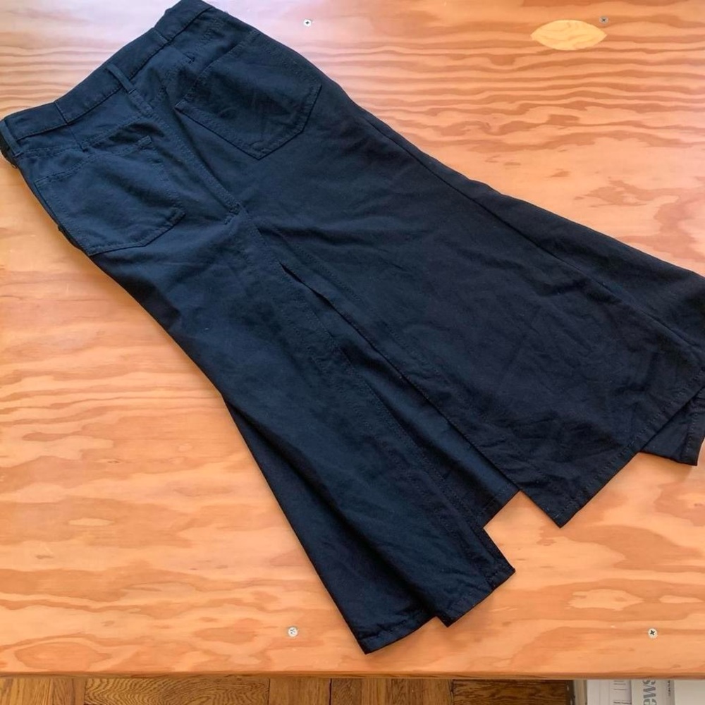 Junya Watanabe CDG Deconstructed Wool Skirt - Picture 6 of 8